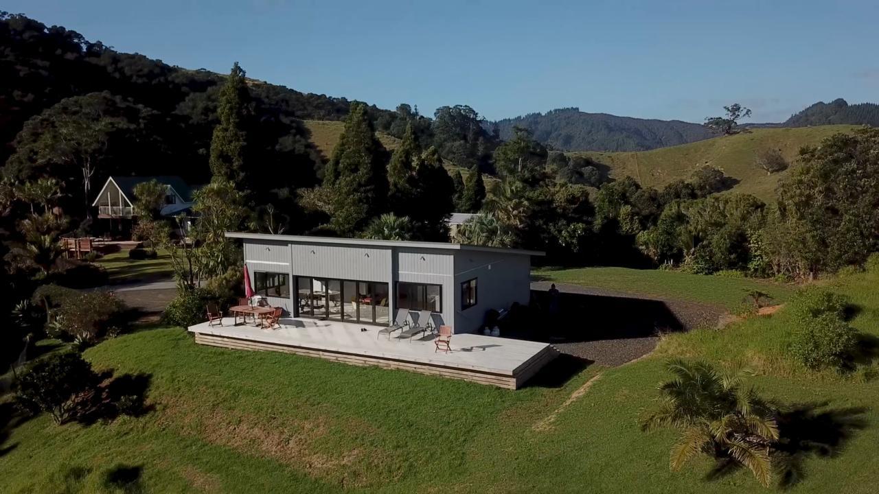 Ocean Cliff Court Villa Kuaotunu Dış mekan fotoğraf